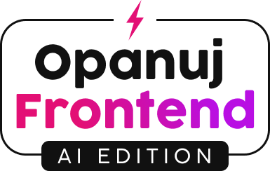 Logo projektu Opanuj Frontend